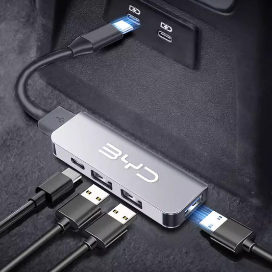 For BYD USB Hub 4 - In - 1 Dock Charger - NICE EVS