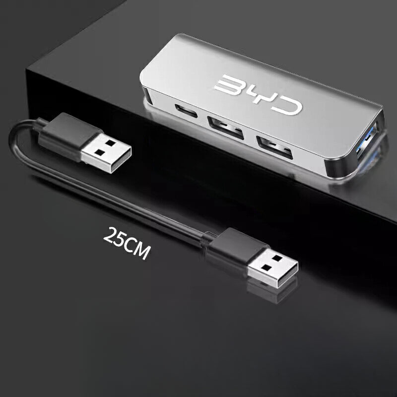 For BYD USB Hub 4 - In - 1 Dock Charger - NICE EVS