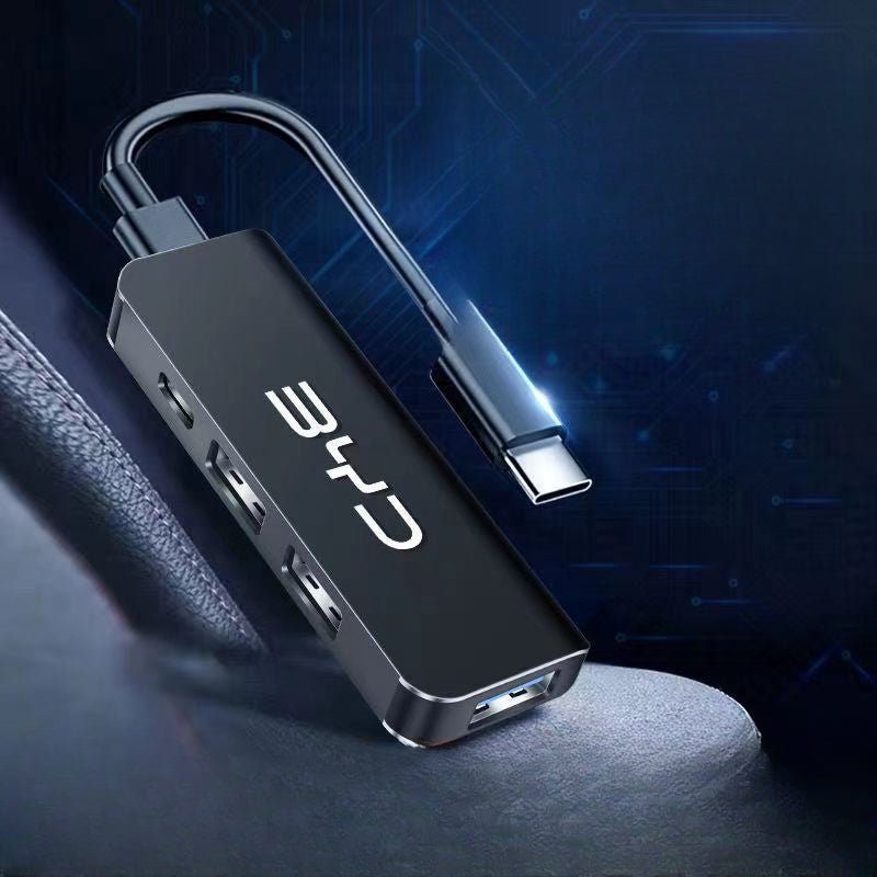 For BYD USB Hub 4 - In - 1 Dock Charger - NICE EVS