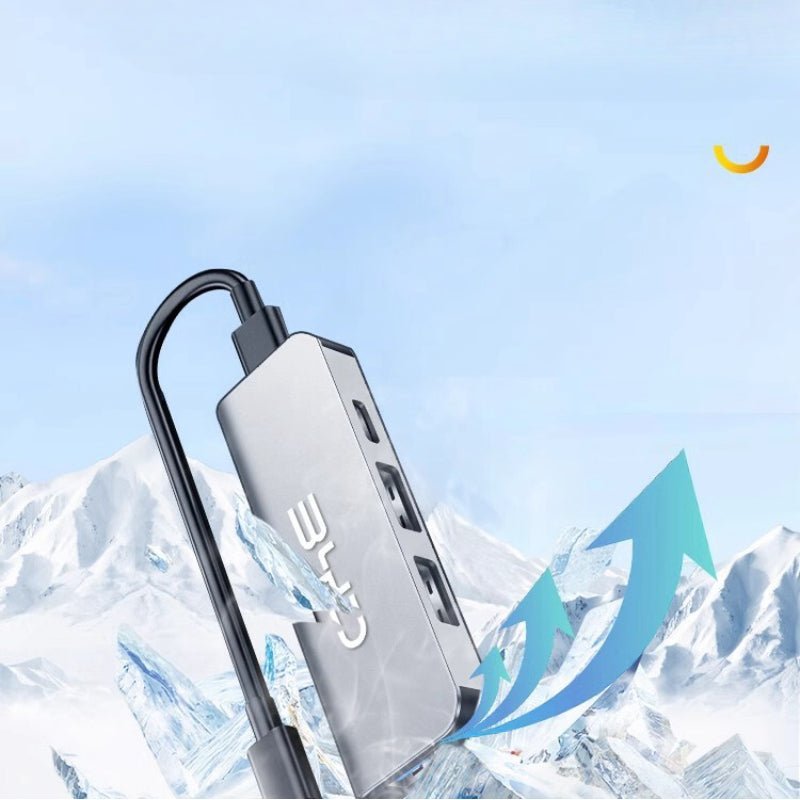 For BYD USB Hub 4 - In - 1 Dock Charger - NICE EVS