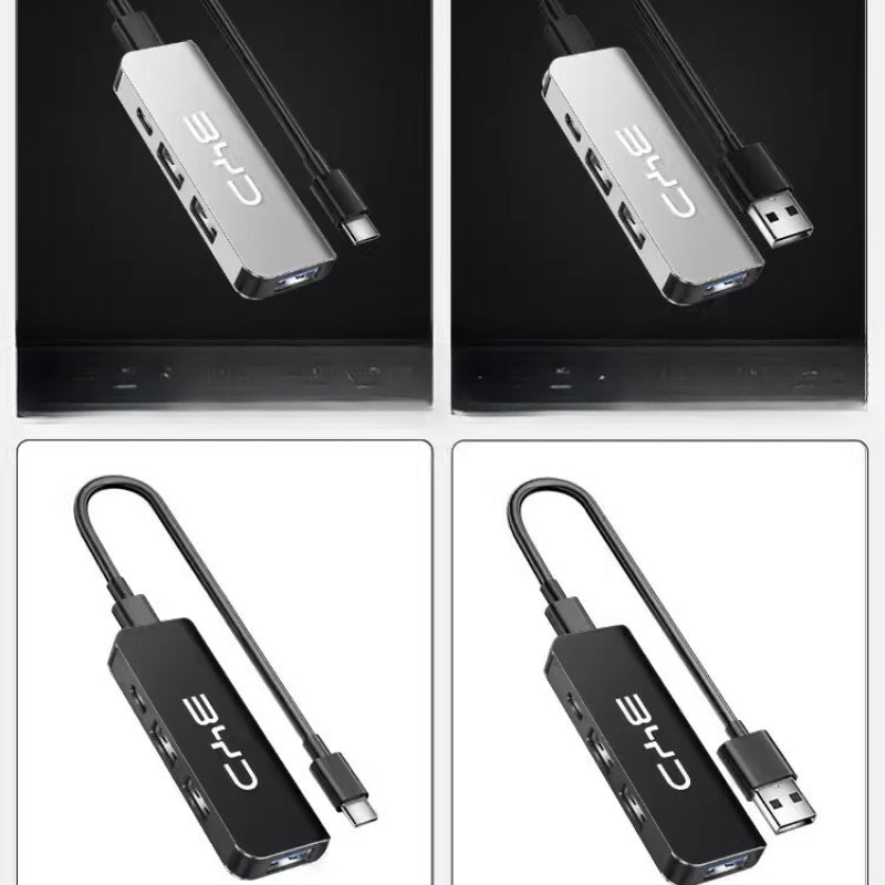 For BYD USB Hub 4 - In - 1 Dock Charger - NICE EVS