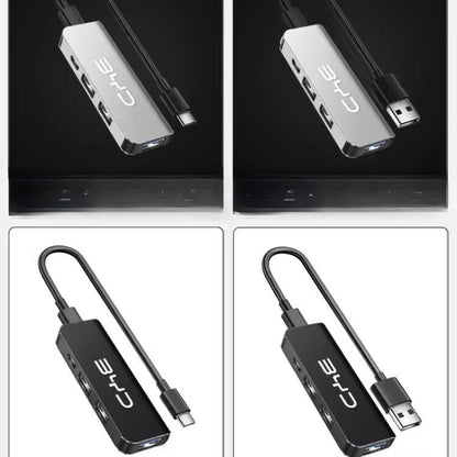 For BYD USB Hub 4 - In - 1 Dock Charger - NICE EVS