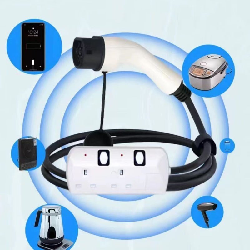 For BYD V2L Discharge Adapter Type2 - NICE EVS