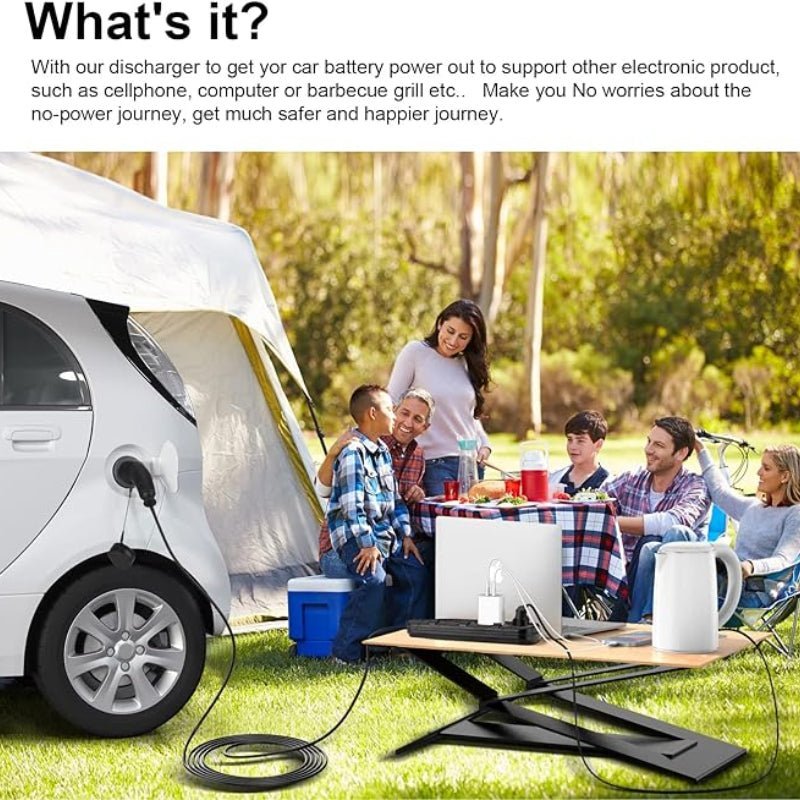 For BYD V2L Discharge Adapter Type2 - NICE EVS