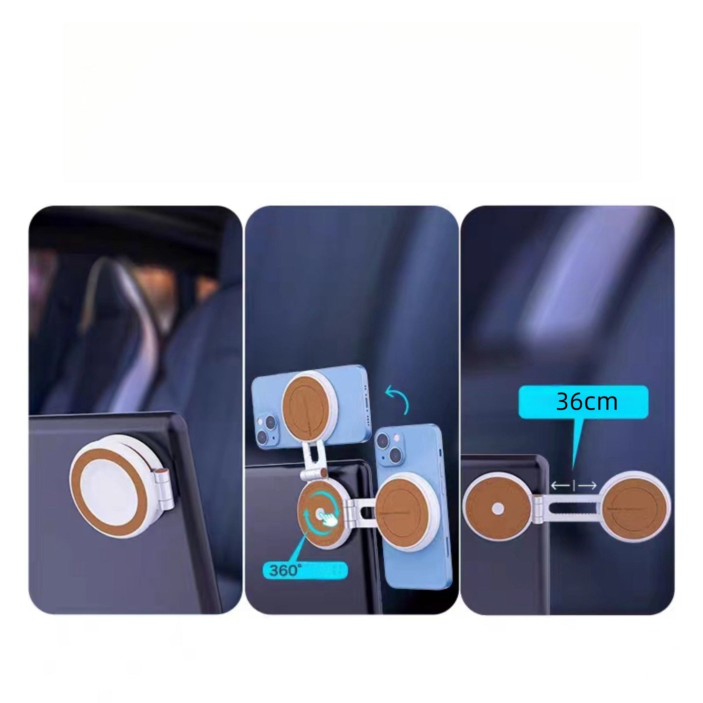 For XPENG Car Magnetic Mobile Phone Holder - NICE EVS