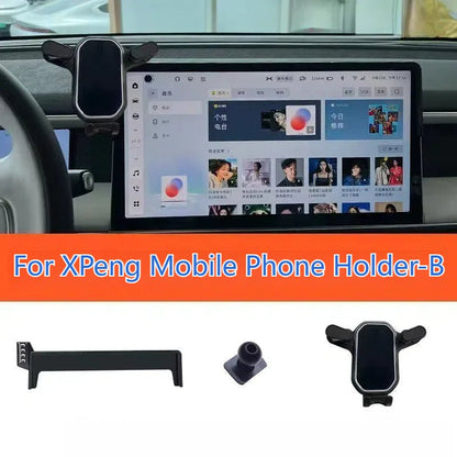 For XPeng Car Navigation Screen Plug - in Mobile Phone Holder - NICE EVS
