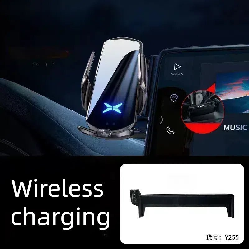For XPeng Car Navigation Screen Plug - in Mobile Phone Holder - NICE EVS