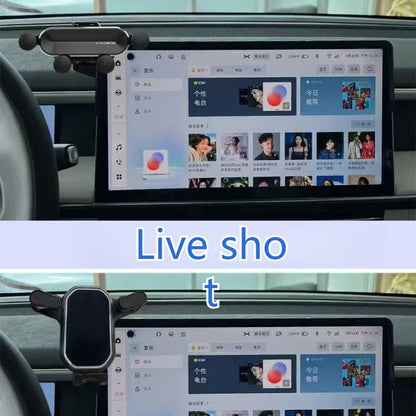 For XPeng Car Navigation Screen Plug - in Mobile Phone Holder - NICE EVS