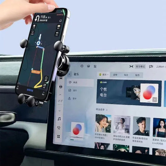 For XPeng Car Navigation Screen Plug - in Mobile Phone Holder - NICE EVS