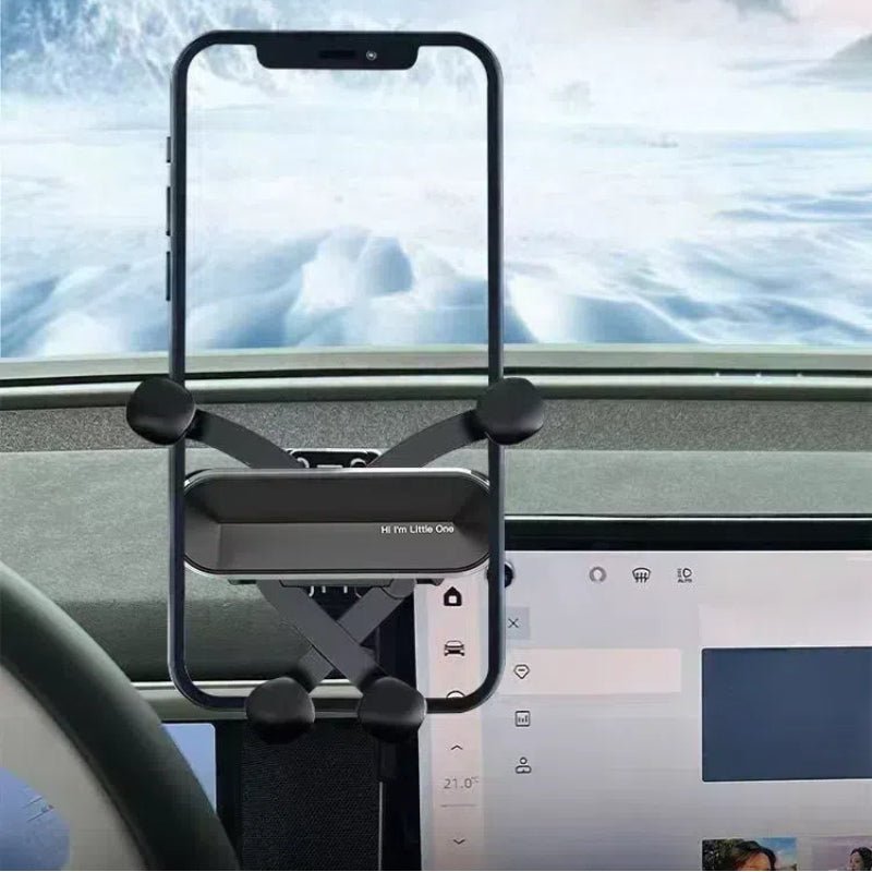 For XPeng Car Navigation Screen Plug - in Mobile Phone Holder - NICE EVS