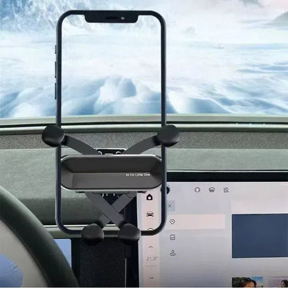 For XPeng Car Navigation Screen Plug - in Mobile Phone Holder - NICE EVS