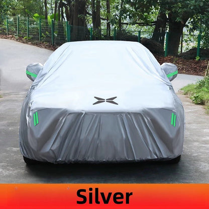 For XPENG Car Outdoor Sun Protection Snow Protection And Dust Protection Cover - NICE EVS
