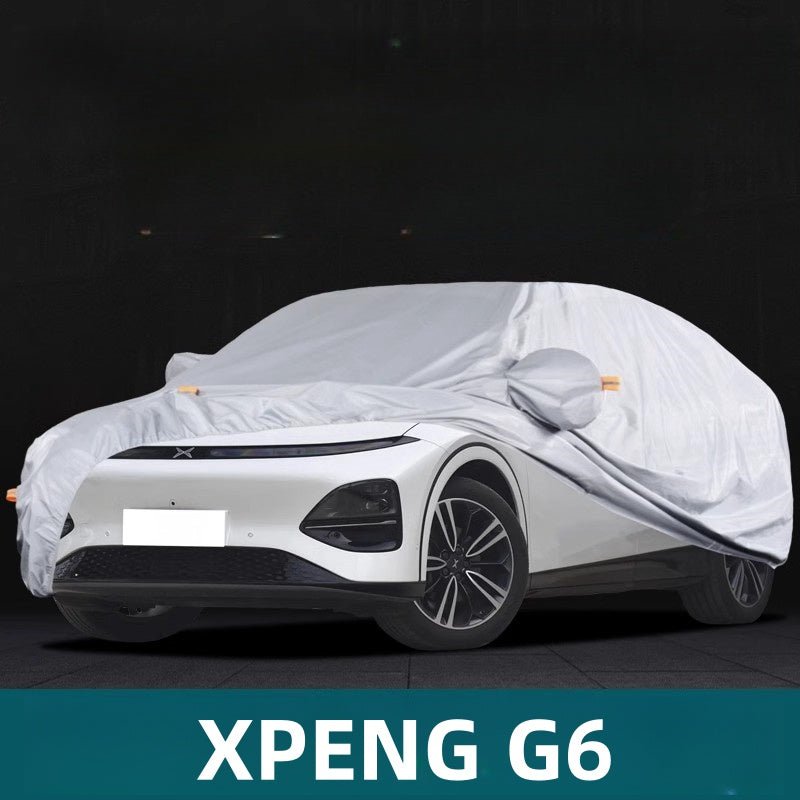 For XPENG Car Outdoor Sun Protection Snow Protection And Dust Protection Cover - NICE EVS