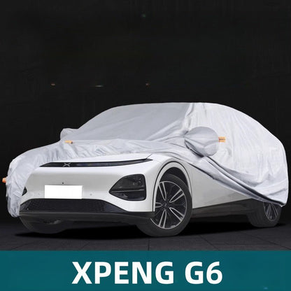 For XPENG Car Outdoor Sun Protection Snow Protection And Dust Protection Cover - NICE EVS