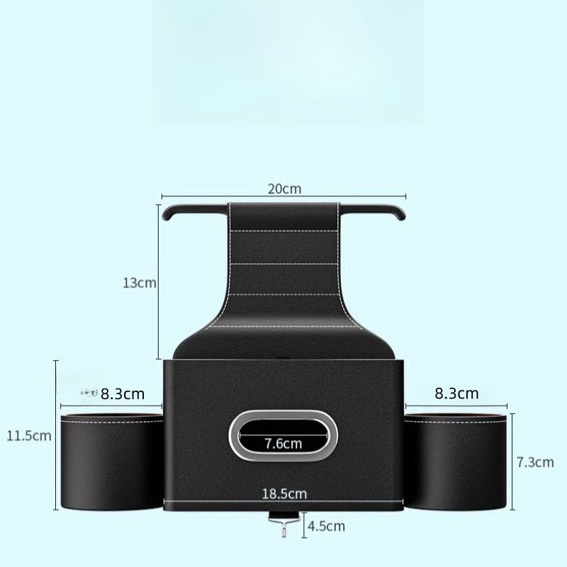 For XPENG Car Rear Passenger Tissue Box Phone Holder - NICE EVS