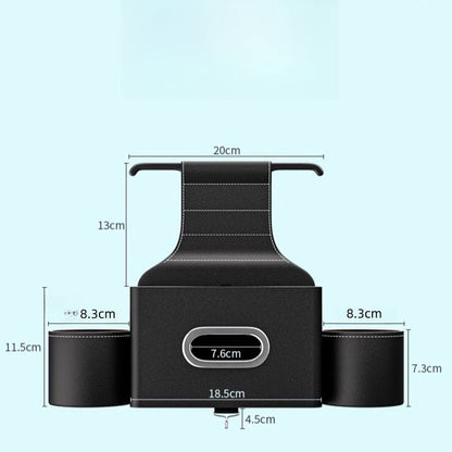 For XPENG Car Rear Passenger Tissue Box Phone Holder - NICE EVS