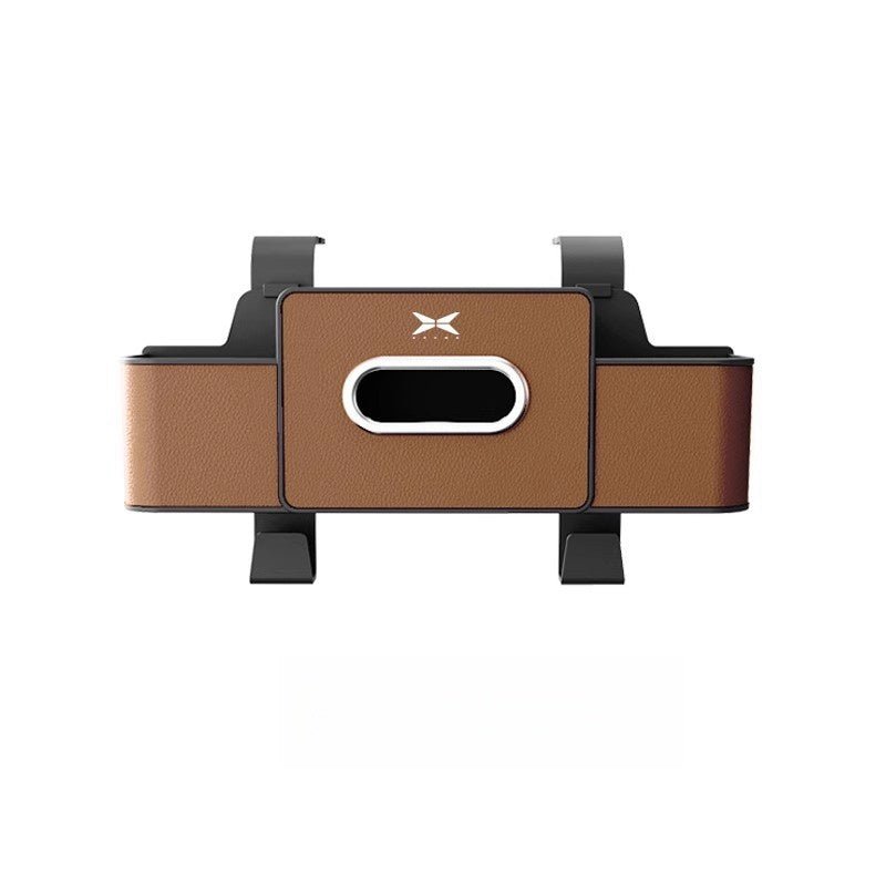 For XPENG Car Rear Passenger Tissue Box Phone Holder - NICE EVS