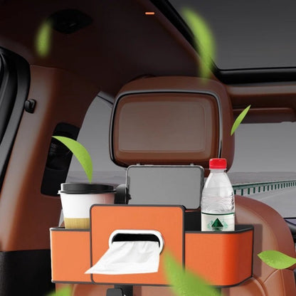 For XPENG Car Rear Passenger Tissue Box Phone Holder - NICE EVS