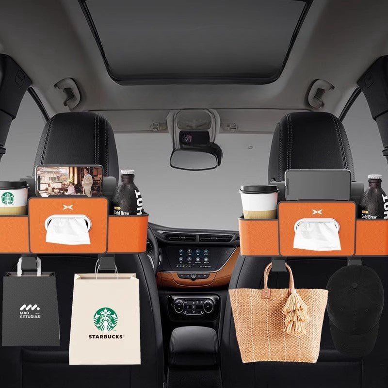 For XPENG Car Rear Passenger Tissue Box Phone Holder - NICE EVS