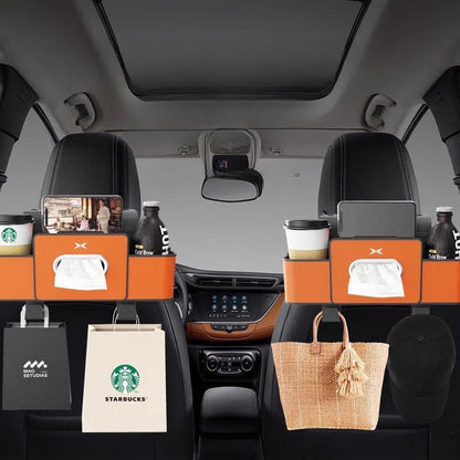 For XPENG Car Rear Passenger Tissue Box Phone Holder - NICE EVS