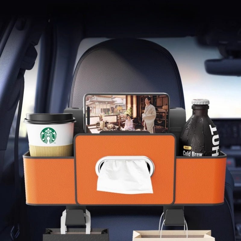 For XPENG Car Rear Passenger Tissue Box Phone Holder - NICE EVS