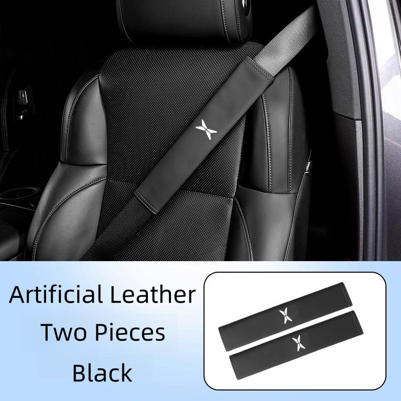 For XPENG Car Seat Belt Cover Shoulder Cover (Two Pieces) - NICE EVS