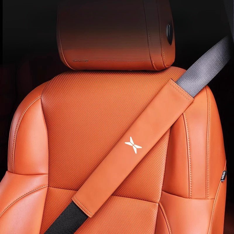 For XPENG Car Seat Belt Cover Shoulder Cover (Two Pieces) - NICE EVS