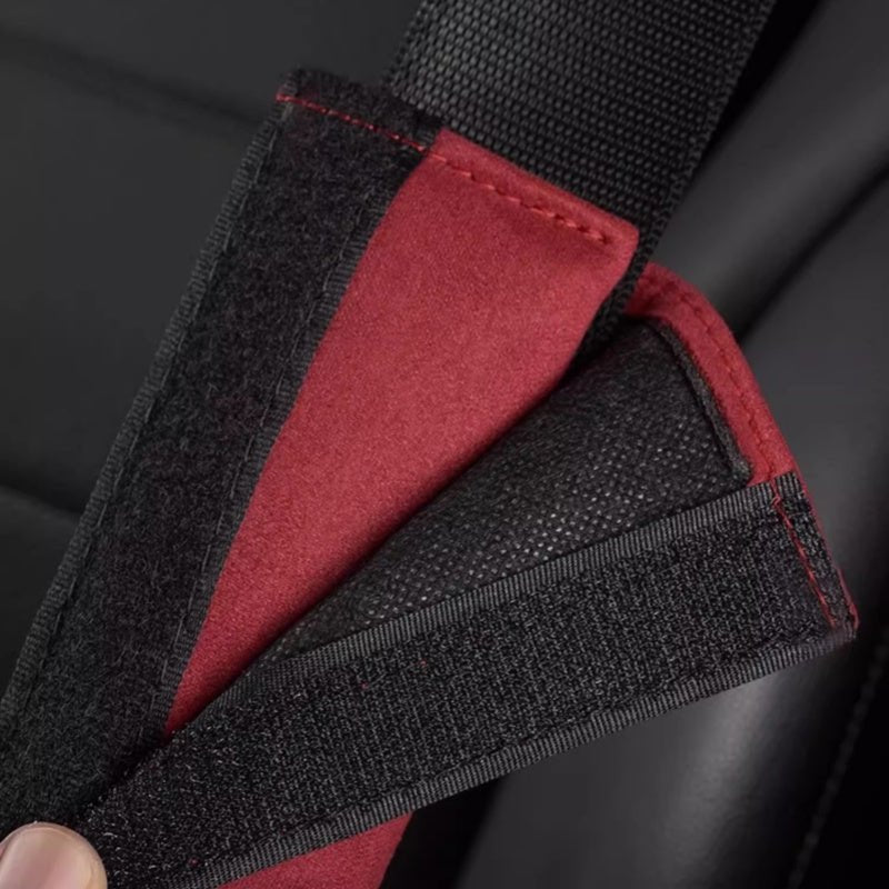 For XPENG Car Seat Belt Cover Shoulder Cover (Two Pieces) - NICE EVS