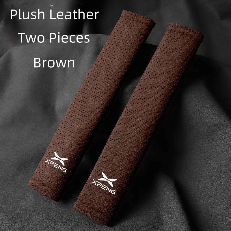 For XPENG Car Seat Belt Cover Shoulder Cover (Two Pieces) - NICE EVS