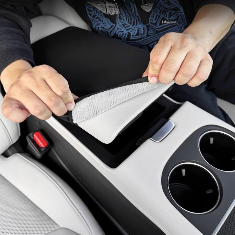 For XPeng G6 Armrest Panel Protective Cover - NICE EVS