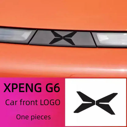 For XPENG G6 Car Body Logo Blackened Logo Modification - NICE EVS