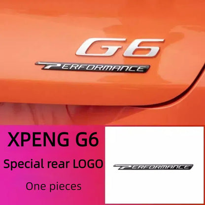 For XPENG G6 Car Body Logo Blackened Logo Modification - NICE EVS