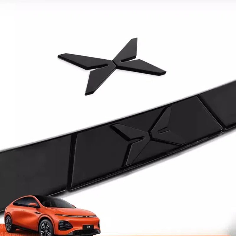 For XPENG G6 Car Body Logo Blackened Logo Modification - NICE EVS