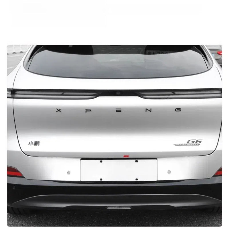 For XPENG G6 Car Body Logo Blackened Logo Modification - NICE EVS