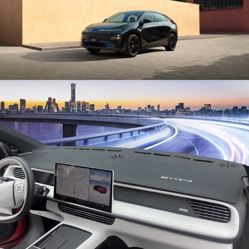 For XPENG G6 Car Dashboard Blackout Pad - NICE EVS