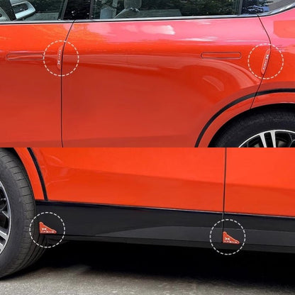 For XPENG G6 Car Door Anti - Collision Ssticker (Four Pieces) - NICE EVS