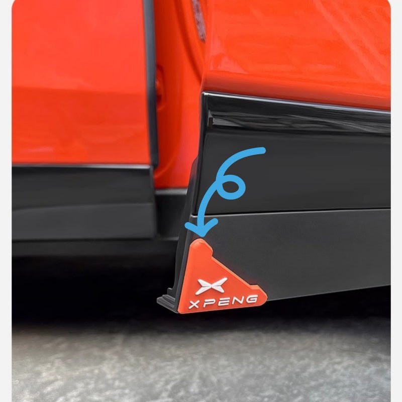 For XPENG G6 Car Door Anti - Collision Ssticker (Four Pieces) - NICE EVS