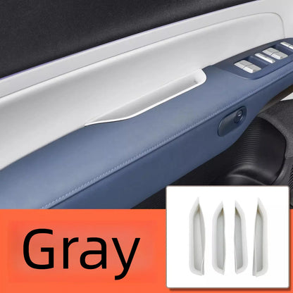 For XPENG G6 Car Door Handle Silicone Storage Box - NICE EVS