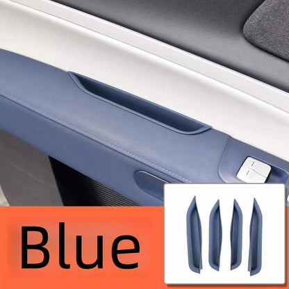 For XPENG G6 Car Door Handle Silicone Storage Box - NICE EVS
