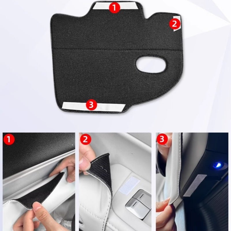For XPENG G6 Car Door Inner Handle Protective Cover - NICE EVS