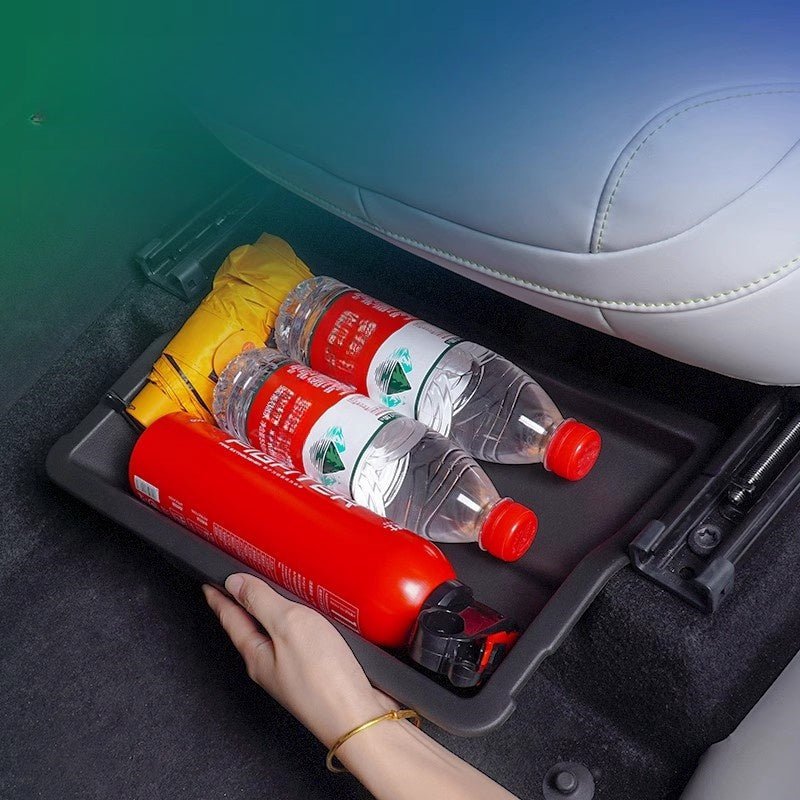 For XPENG G6 Car Seat Under Storage Box - NICE EVS