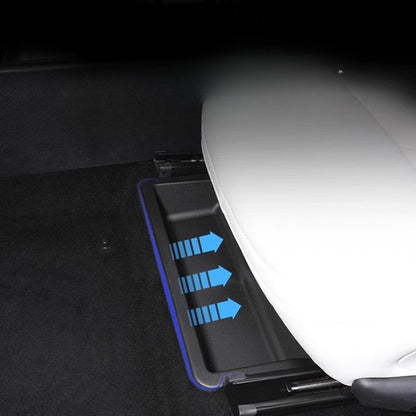 For XPENG G6 Car Seat Under Storage Box - NICE EVS