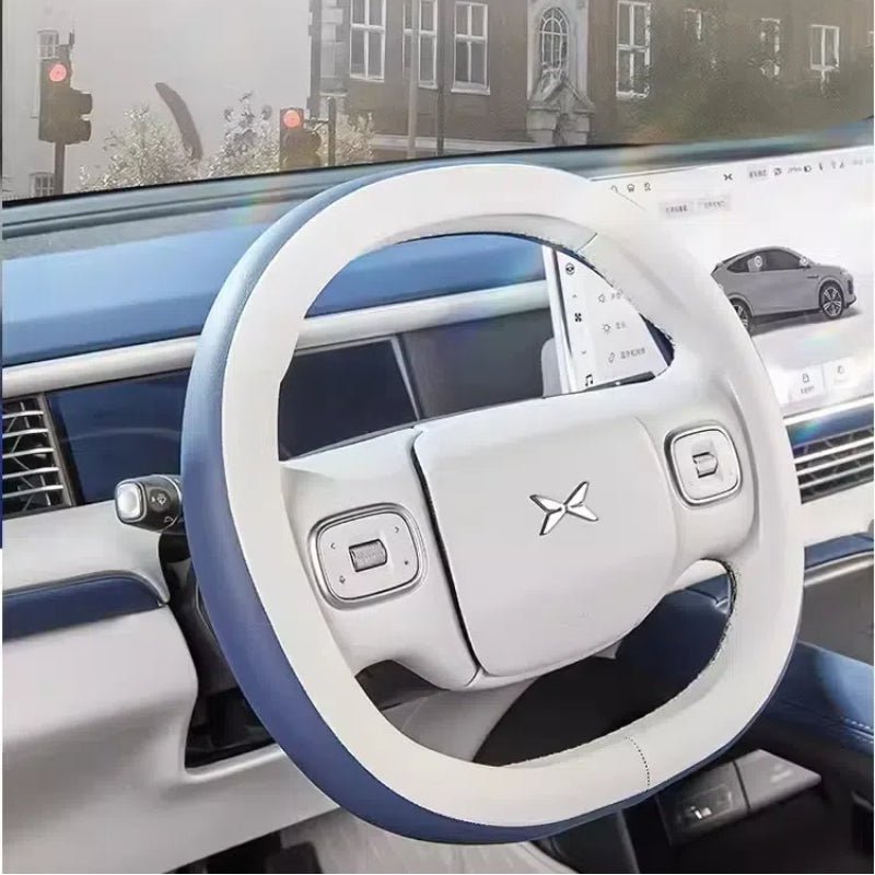 For XPENG G6 Car Steering Wheel Protective Cover - NICE EVS
