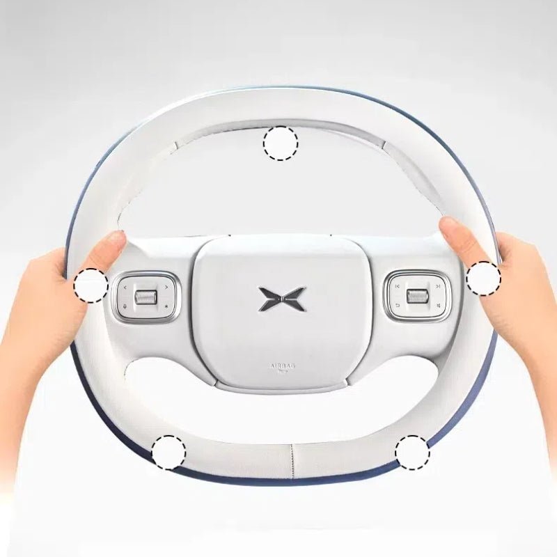 For XPENG G6 Car Steering Wheel Protective Cover - NICE EVS