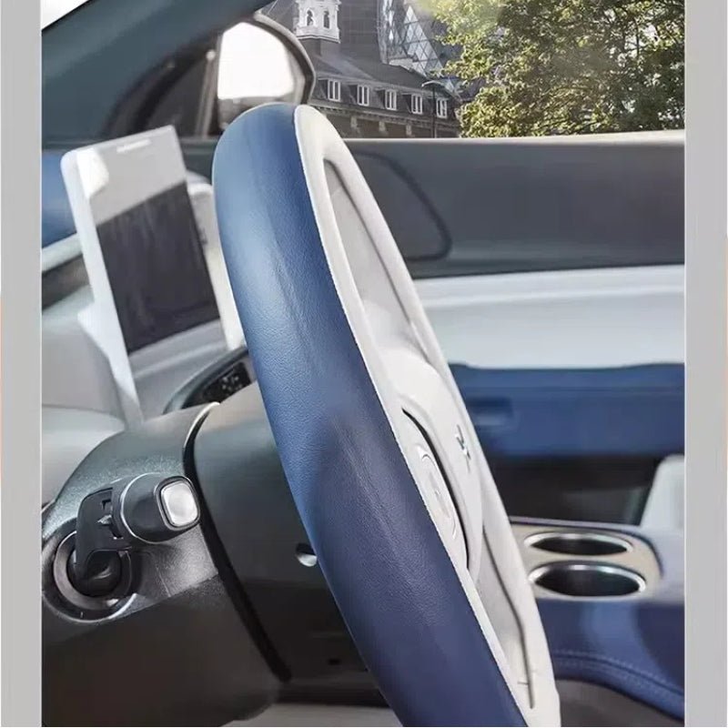 For XPENG G6 Car Steering Wheel Protective Cover - NICE EVS