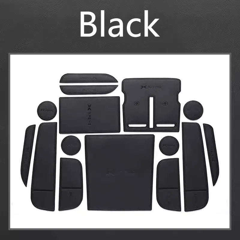 For XPENG G6 Car Water Coaster Non - Slip Mat (15 Pieces) - NICE EVS