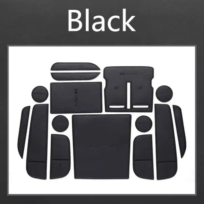 For XPENG G6 Car Water Coaster Non - Slip Mat (15 Pieces) - NICE EVS