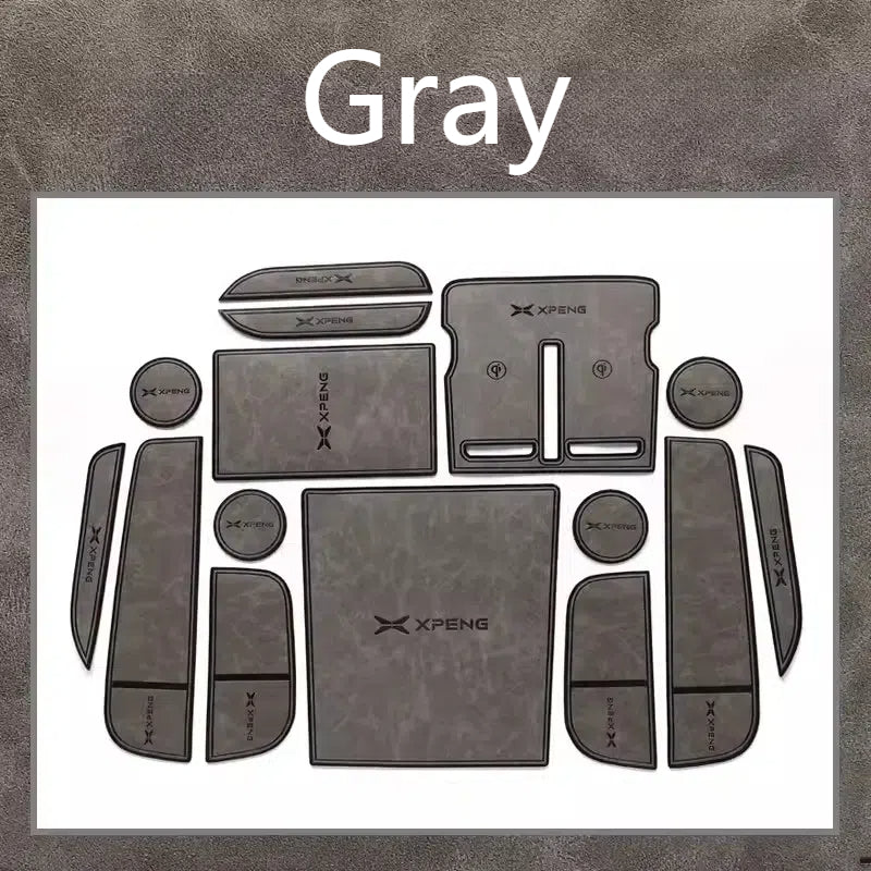 For XPENG G6 Car Water Coaster Non - Slip Mat (15 Pieces) - NICE EVS