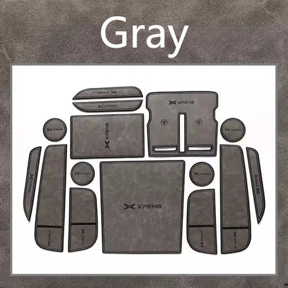 For XPENG G6 Car Water Coaster Non - Slip Mat (15 Pieces) - NICE EVS