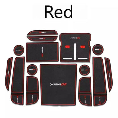 For XPENG G6 Car Water Coaster Non - Slip Mat (15 Pieces) - NICE EVS